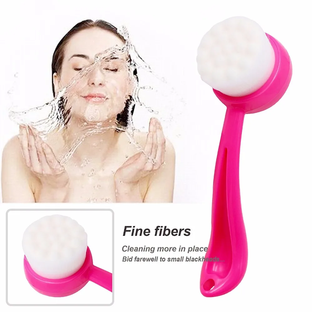 Cleansing Facial Care Brush, Face Clean SPA Beauty Brush Wash Pore