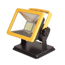 15 Вт прожектор светодиодный рабочий свет перезаряжаемый с Магнитная батарея питание водонепроницаемый прожектор кемпинг аварийные огни безопасности