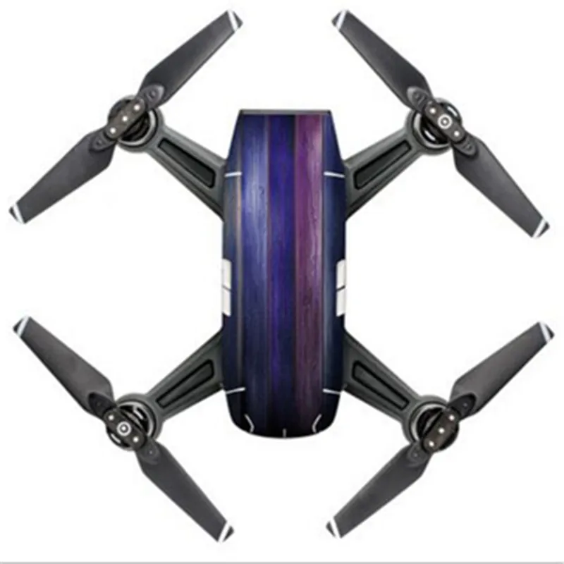 Квадрокоптер DJI SPARK RC водонепроницаемый FPV Racer Drone корпус наклейки камуфляжные