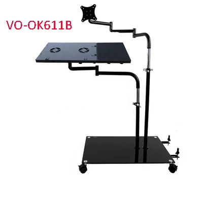 Bedside Moving Laptop Stand Adjustable Sofa Laptop