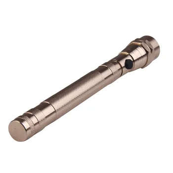 

3 Powerful LED Lighting Flexible Magnetic Light Lamp Flashlight Pick Up Tool Multifunction Outdoor Camping Scalable Lighting