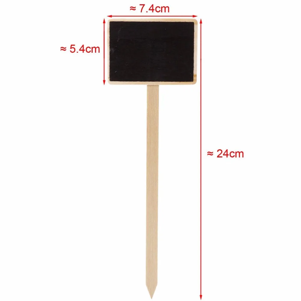 20 шт деревянные садовые растения Семена этикетка цветок теги доска сигнальные флажки для горшков этикет Плант дома Свадебная вечеринка украшения