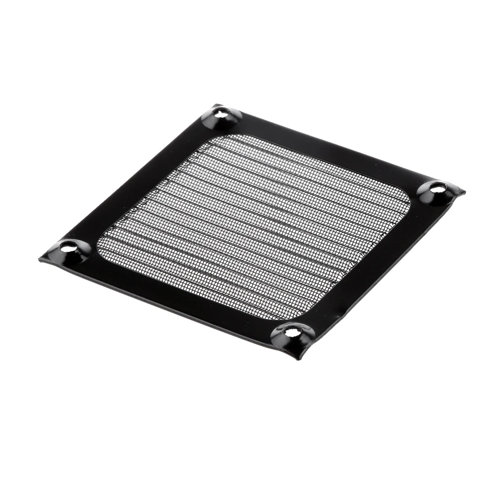 80mm Dustproof Case Fan Dust Filter Guard Grill Protector Cover PC Computer