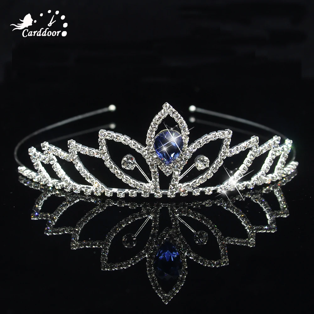 Hair Tiara Wedding Bridal Princess Crystal Prom Crown Headband Party Jewelry 