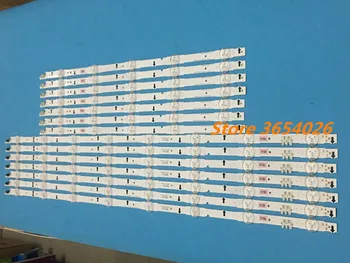 

1266mm LED Backlight Lamp strip 13leds For SamSung 60 inch TV UA60H6400 CY-HH060CSSV2H 2014SVS60F D4GE-600DCA-R2 D4GE-600DCB-R2