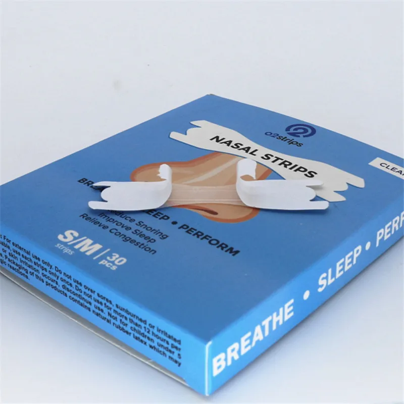 150pcs/5box Áttetsző Orrcsont strips anty Pufog Toldás 66x19mm Jobban Lélegzik Bír a++ Üdül Alvás anti-snoring matrica Közegészségügyi érdekel