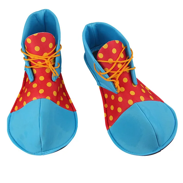 Funny Colorful Clown Shoes Children Adults Cosplay Clown Funny Colorful Clown Shoes Children Adults Cosplay Clown