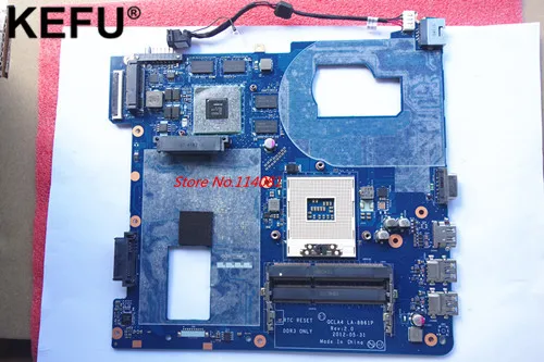 QCLA4 LA-8861P подходит для Samsung NP350 NP350V5C 350V5X системная материнская плата 2 Гб встроенная