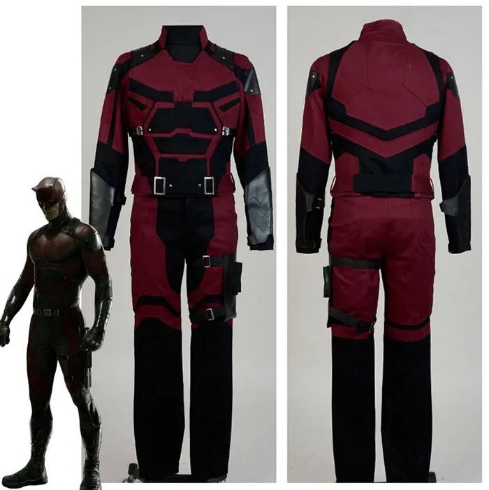 Daredevil Matt Murdock Cosplay Costume Uniform New Beautiful Well Made Fashion