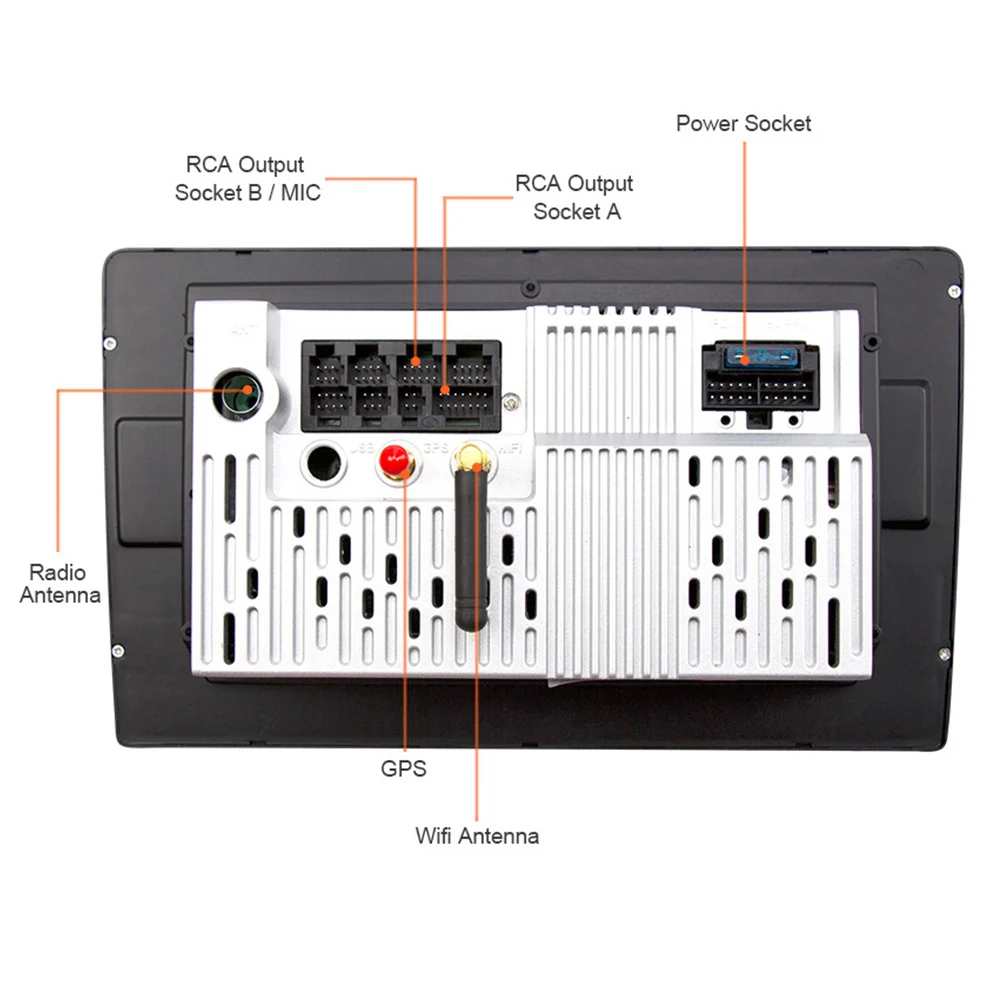 Flash Deal Eunavi Quad Core 2G RAM 32G ROM Android 7.1 2 din Car Radio GPS Navi For VW Skoda Magotan POLO PASSAT Golf 7 Jetta Super Octavia 3