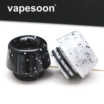 

810 Drip Tip Wide Bore Imitation marble design resin drip tip 810 for TFV12 Prince Ijust 3 TFV8 BIG BABY Atomizers tank