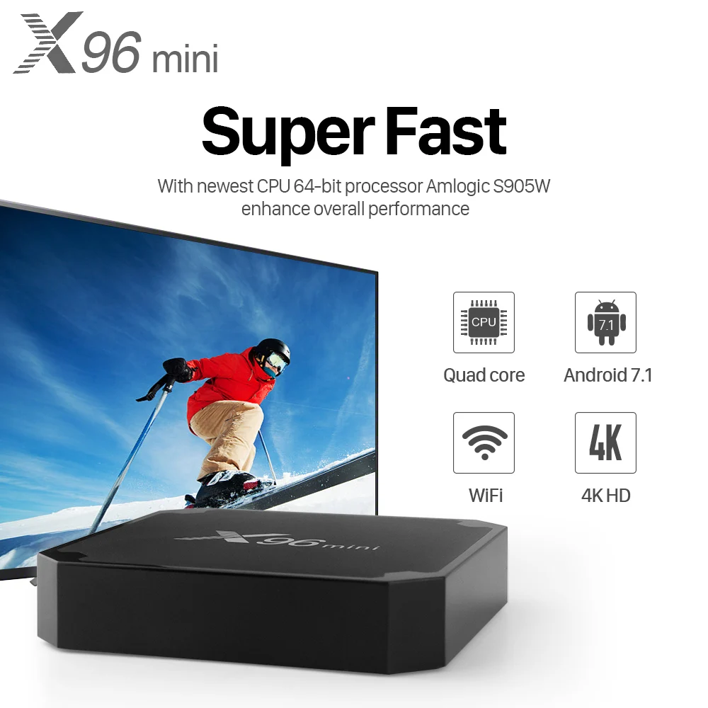 X96 Mini Europe IPTV Box Android 7.1 Iptv Box Amlogic S905W Quad Core X96Mini Swedish Germany Spain Italy Greek Uk IP TV X96 Mini Europe IPTV Box Android 7.1 Iptv Box Amlogic S905W Quad Core X96Mini Swedish Germany Spain Italy Greek Uk IP TV