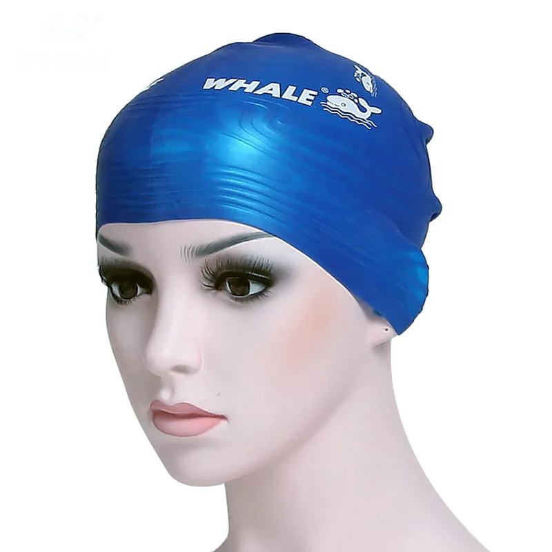 8 colors High quality swimming cap silicone swim cap casquette swim