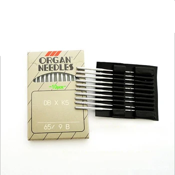

Organ DBxK5-B Small Round Organ Embroidery Needle For Tajima Embroidery Machine Recommended Special Machine needles8# 60nM