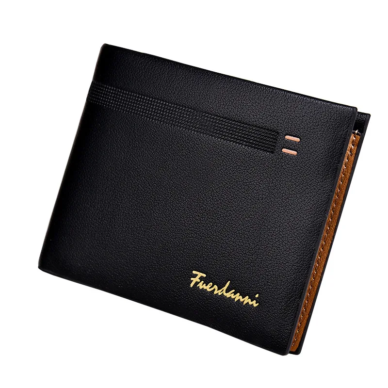 Hot Sale Fashion Men Wallets Casual Short Style 3 Colors Credit Card Holder Purse Multi-functional youth Free Shipping 045