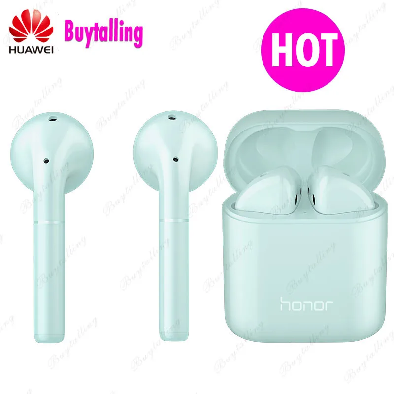 Bluetooth гарнитура HUAWEI honor FlyPods Pro honor FlyPods, водонепроницаемые беспроводные наушники с микрофоном, двойной кран