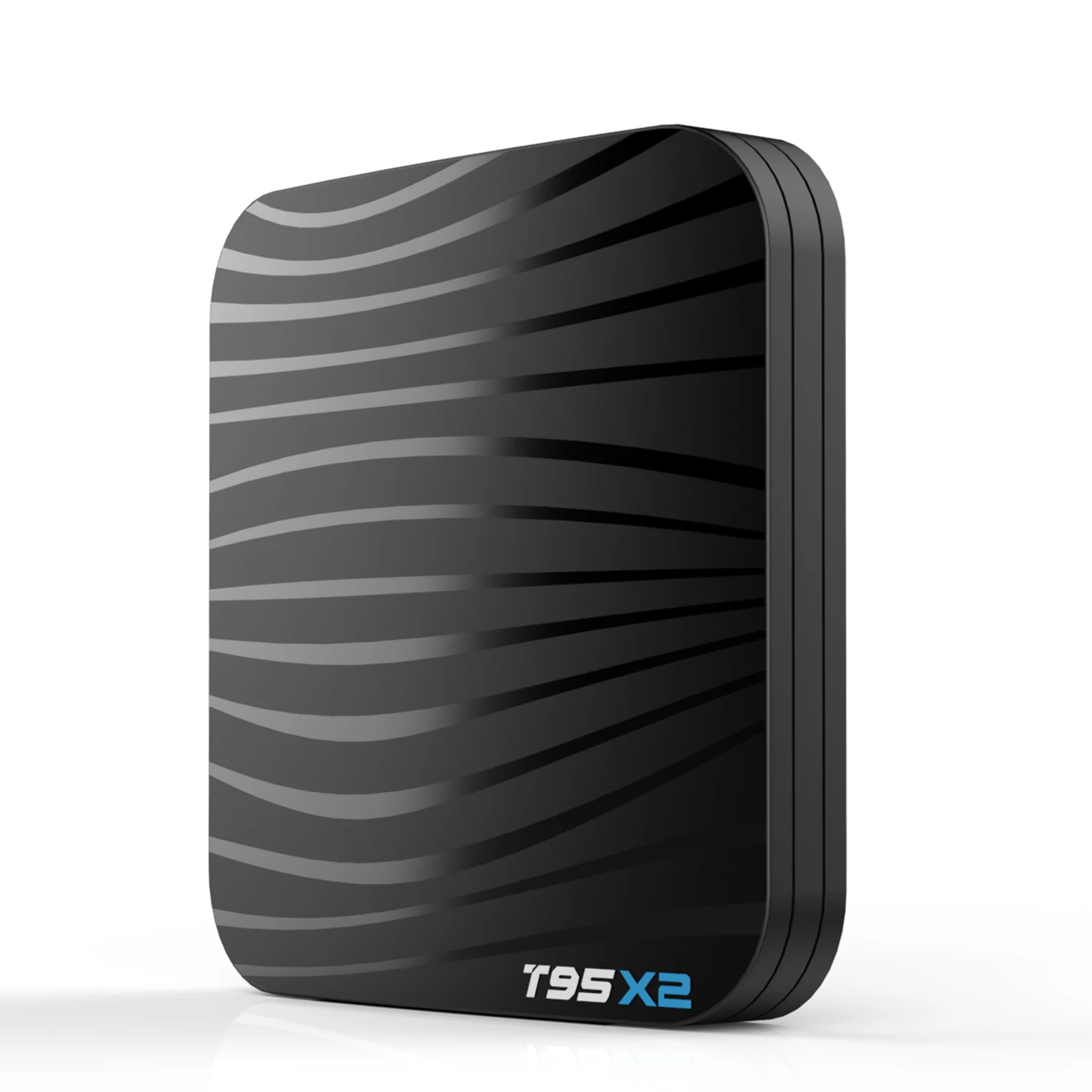 T95X2 الروبوت 8.1 مربع التلفزيون الذكية 4 GB 64 GB Amlogic S905X2 رباعية النواة 2.4G WiFi اللاسلكية H.265 4 K نيتفليكس يوتيوب مشغل الوسائط T95 X2