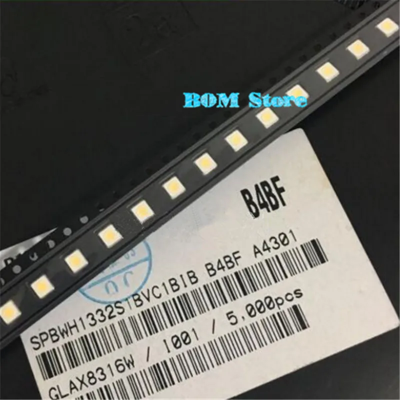 1000pcs FOR SAMSUNG LED High Power LED 1W 3537 3535 100LM Cool white SPBWH1332S1BVC1BIB LCD Backlight for TV TV Ap free shipping (2)