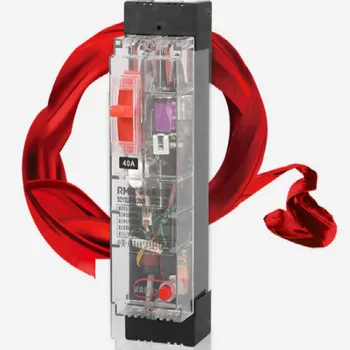 

DZ15LE-40T/290 moulded case circuit breaker overload protector earth leakage protector 2P 25A 32A 40A FREE SHIPPING