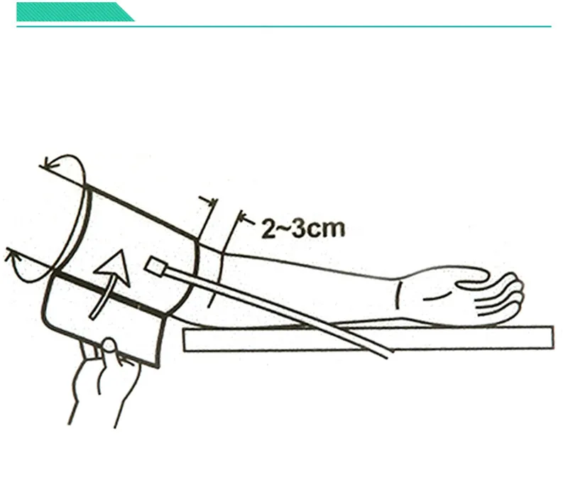 22-42 см манжета тонометр артериального давления манжета для Монитор артериального давления на руку метр Сфигмоманометр Медицинское оборудование
