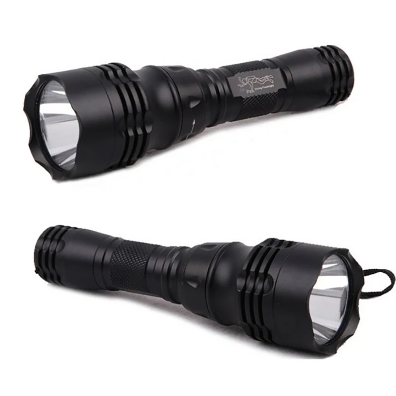 AIMIHUO T6 LED Diving Flashlight Powerful Aluminum Alloy Flashlight Torch IPX7 Waterproof Underwater Flashlights T6 LED Lantern (6)
