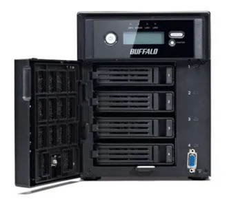 BIFFALO NAS/TS5400D0804/сети хранения данных/4*2 ТБ жестких дисков/Три года гарантии |