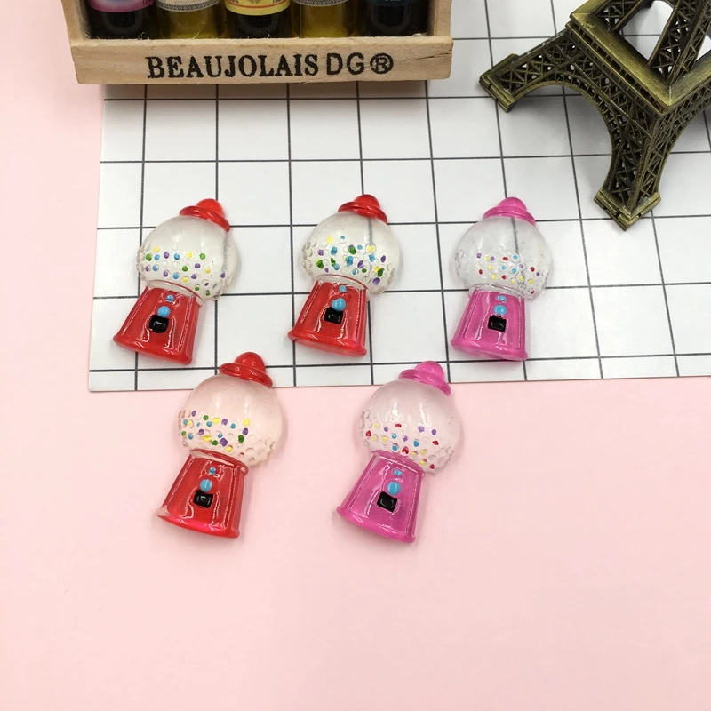 Download Hot Pink Red Bubble Gum Gumball Machine For Hair Bow Center Diy Jewelry Accessory Embellishment 18 31mm Machine For Machine For Hairmachine Machine Aliexpress