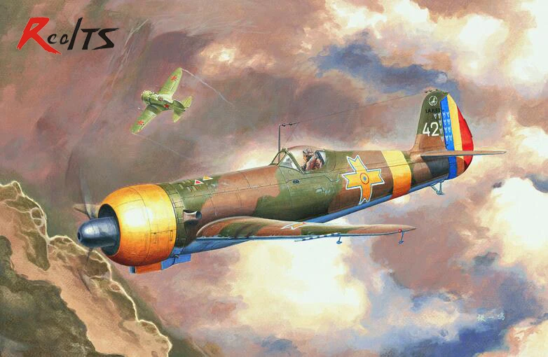 Весы RealTS HobbyBoss 81757 1/48 Румынская IAR 80 пластиковая модель авиационные наборы hobby boss