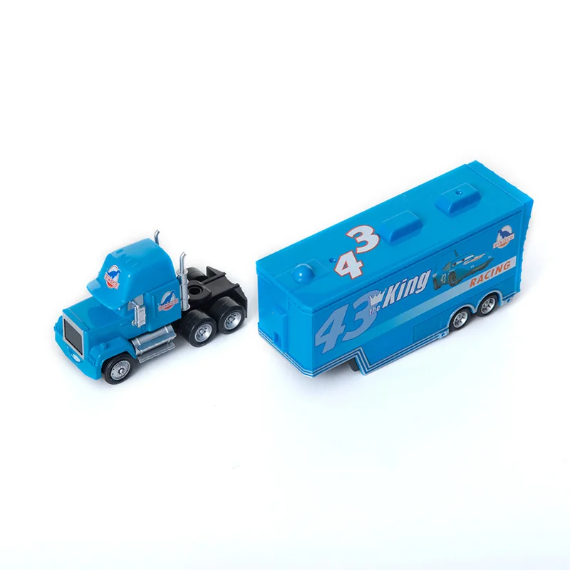 Disney Pixar Cars 2 3 Toys Chick Hicks Truck Lightning McQueen Jackson Storm Mack Uncle 1:55 Diecast Model Car Toy Kids Gift