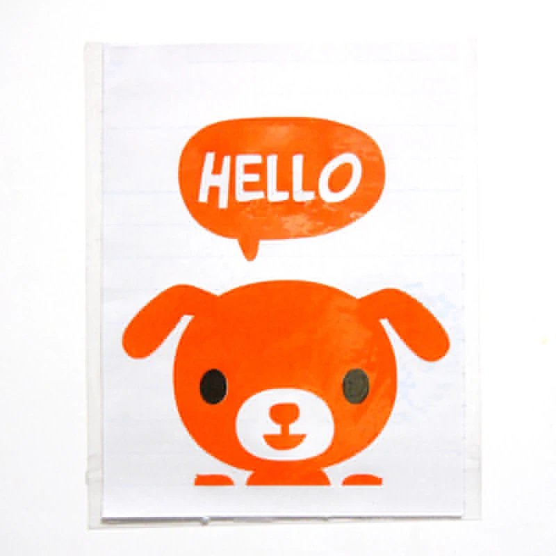 Наклейка "собачка hello". Пес профессор. Hello собачка. Стикер привет пес. Щенок с дощечкой.