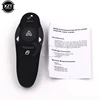 Mando a distancia inalámbrico de Powerpoint para profesores, puntero de 2,4 GHz, USB, PPT, puntero, presentador, Control remoto ► Foto 3/6