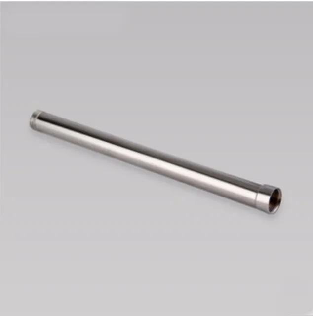 Buy 12" Solid Brass Chrome Finish Round Bathroom Shower Faucet Extension Tube