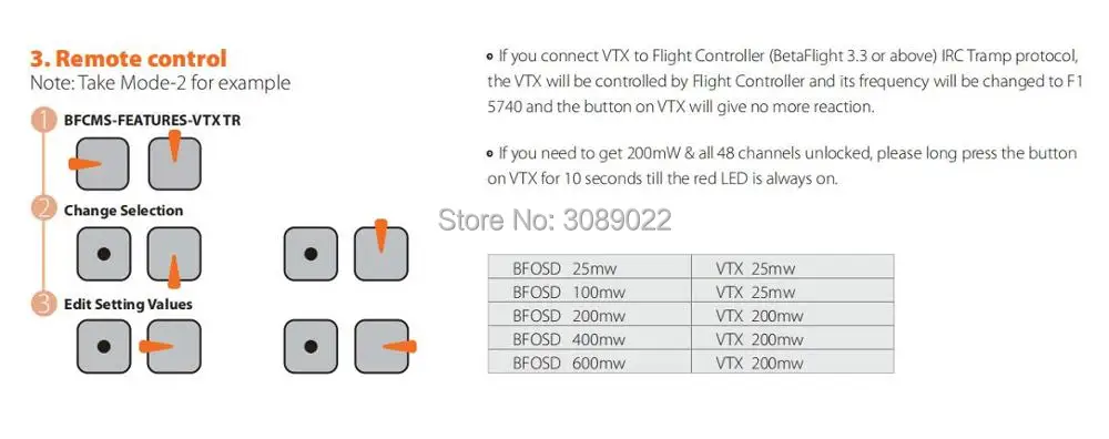 Runcam TX200U 5,8G 48CH 25 МВт/200 мВт Видео FPV передатчик VTX поддержка Betaflight FC для радиоуправляемого дрона VS Runcam TX200 обновленная версия