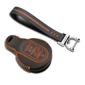 

car key case cover 3 button for bmw mini clubman 2014-2017 mini countryman 2017 mini jcw 2015 mini jcw genuine leather