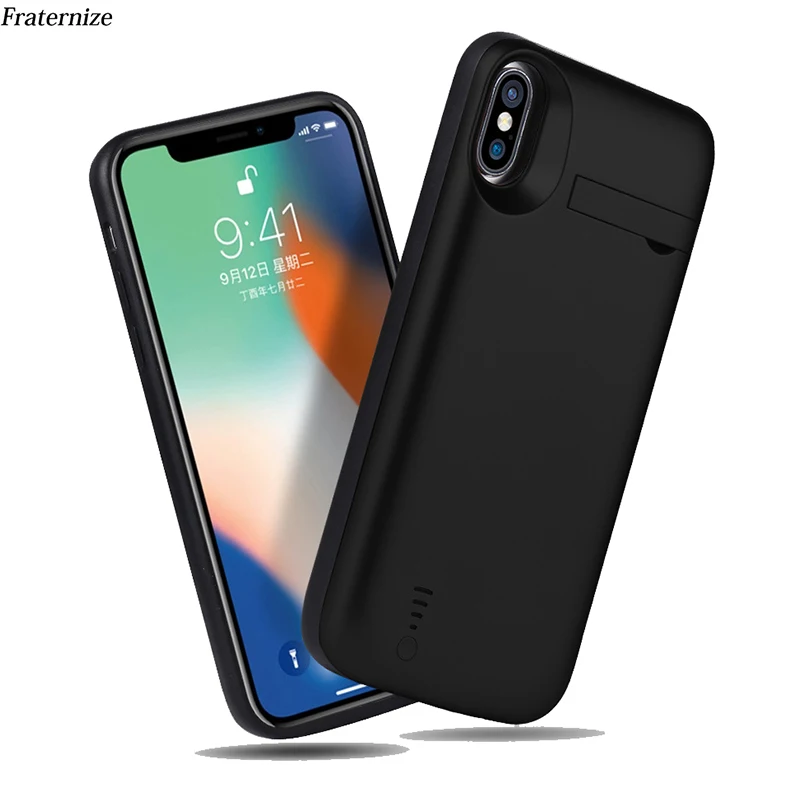 Чехол для iPhone 6 6S 7 8 Plus 8000 мАч|Чехлы с аккумулятором| |