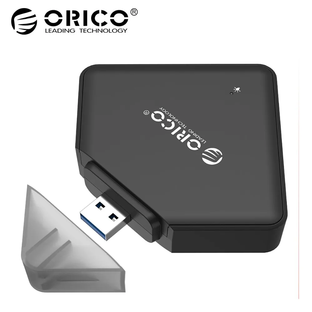 

ORICO C3TS-BK Multifunction 3 Port USB3.0 HUB wth Card Reader for Notebook-Black