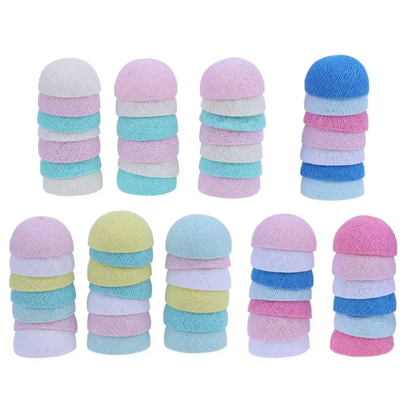 

2m 20 LED Colorful String Light Cotton Ball Party Decorations Battery Power