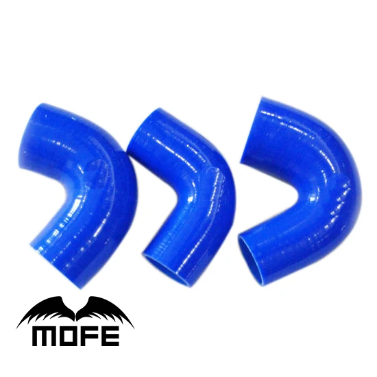 

MOFE Original Logo 3PCS Silicone Turbo Hose Kit for Saab 9000 1988 ~ 2000 Blue
