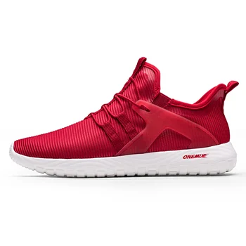

ONEMIX Men Running Shoes Sneakers Super Light High Elastic Soft Outsole for Outdoor Jogging Cushioning DM Walking Shoes 1328