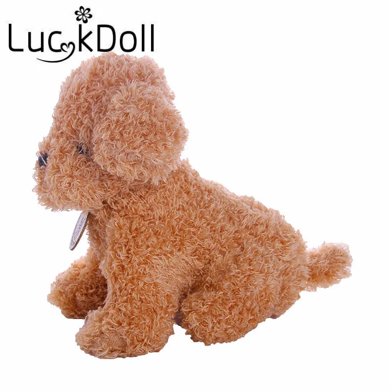 LUCKDOLL мягкая плюшевая игрушка собака с ALead подходит 18 дюймов Американский 43 см BabyDoll одежда аксессуары, игрушки для девочек, поколение, подарок на день рождения