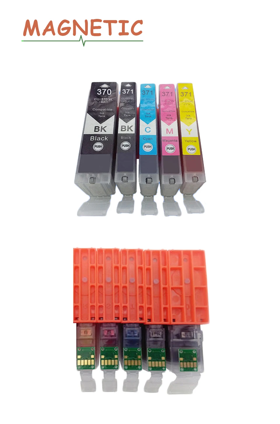 for 370 compatible cartridge 5x