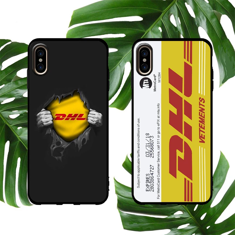 Модный мягкий чехол Dhl Для Iphone X Xs Max Xr 10 8 7 6 6s Plus для телефона матовый Силиконовый