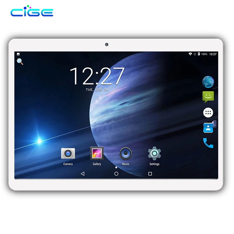  CIGE Free shipping 10.1 inch tablet Android 8.0 Octa Core 4GB RAM 32GB ROM 8 Cores 1280x800 IPS Scr