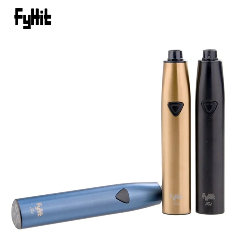 Оригинальная электронная сигарета CIGGO FyHit Tri Dry Herb 2200 мАч нагрев не горит