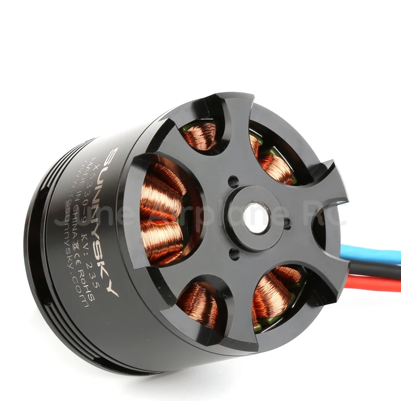 Оригинальный высокоэффективный бесщеточный двигатель SunnySky X5330 KV200 KV235 для