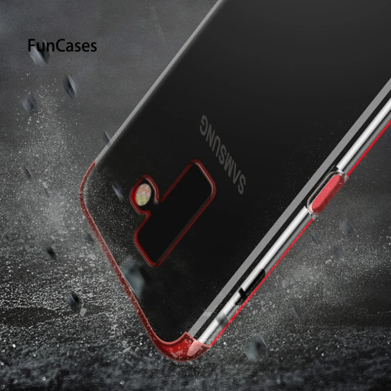 

Plating TPU Case Cover For Samsung S10 Lite Plus Note 9 8 S9 S8 Plus S7 S6 A9S A6S A9 2018 A750 A7 2018 Phone Case For Samsung