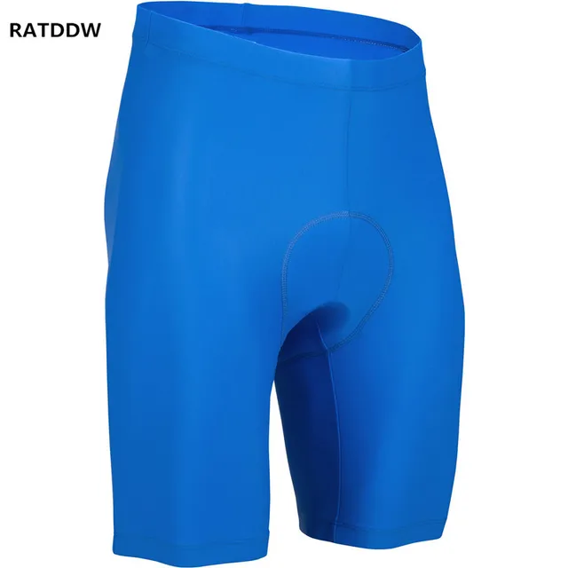 Buy Men's Cycling Shorts Bicycle Bike Blue Padded