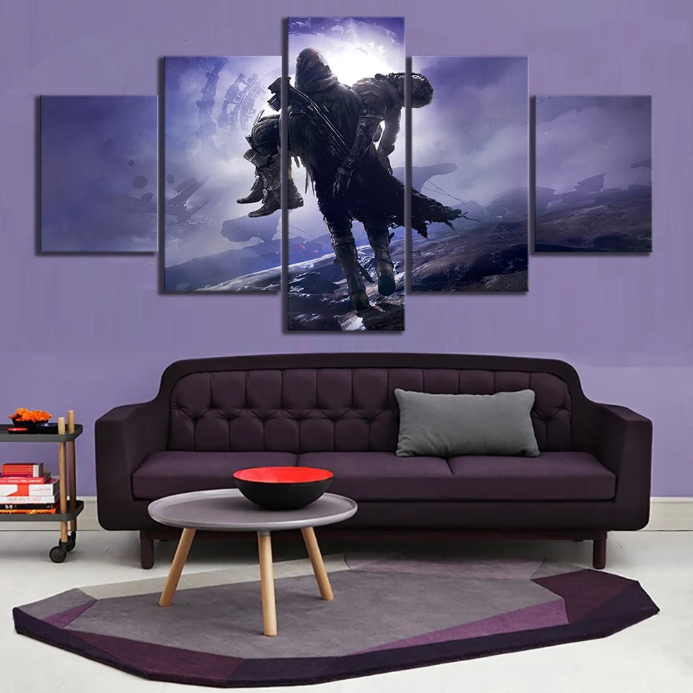 

Destiny 2 Game Poster HD Wall Painting Canvas Art for Home Decor