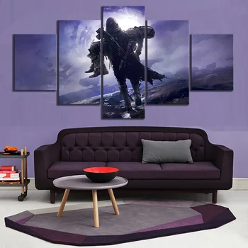 

Destiny 2 Game Poster HD Wall Painting Canvas Art for Home Decor