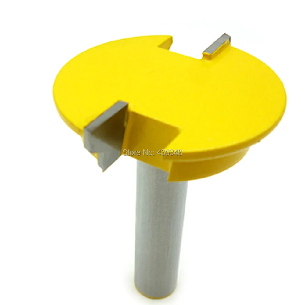 Два Флейта 1/2 &quotхвостовиком ящик перед совместным фрезы Реверсивный Резка Длина